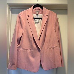 H&M Light Pink Women's Blazer